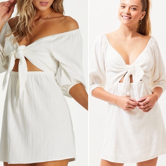 BILLABONG | Heart Ties Cotton Dress - Picture 2 of 8